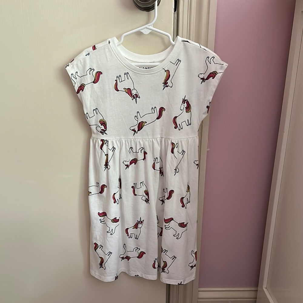 Unicorn Kids Dress - never worn